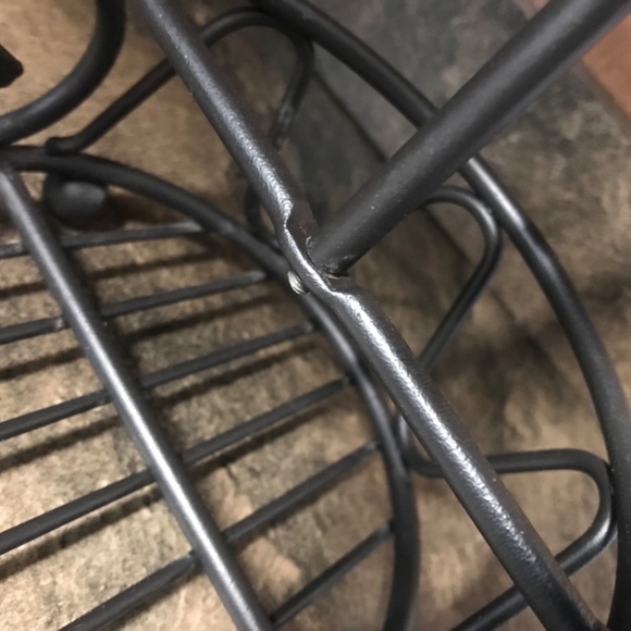 Longaberger Foundry Wrought Iron Caddy - Picture 8 of 8